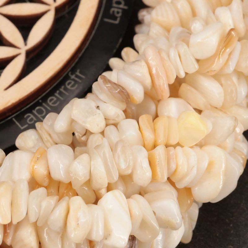 Nacre | Perles naturelles - La Pierre FR