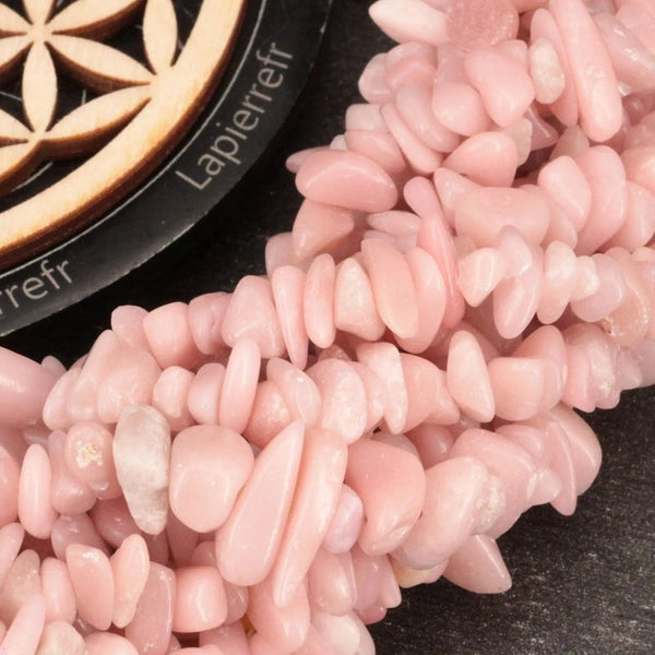 Opale rose | Perles pierres naturelles - La Pierre FR