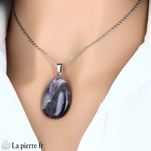 Pendentif améthyste, pierre précieuse taillée améthyste, bijou en Pendentif améthyste, pierre précieuse taillée améthyste, bijou en