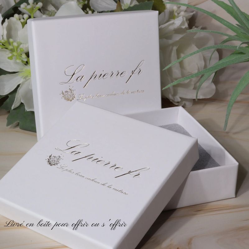 Pendentif AMAZONITE de Madagascar | Pendentif pierre naturelle - La Pierre FR