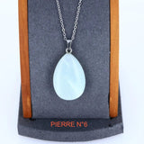 Pendentif Amazonite| Pendentif pierre naturelle - La Pierre FR