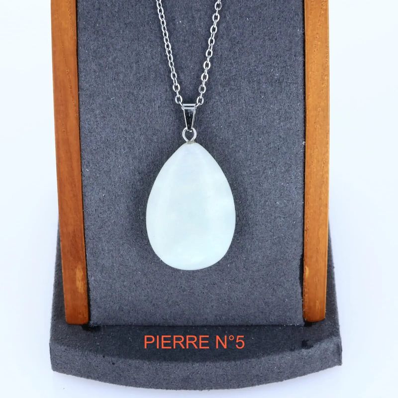 Pendentif Amazonite| Pendentif pierre naturelle - La Pierre FR