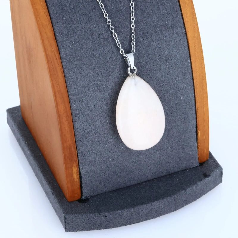 Pendentif Aventurine rose | Pendentif pierre naturelle - La Pierre FR