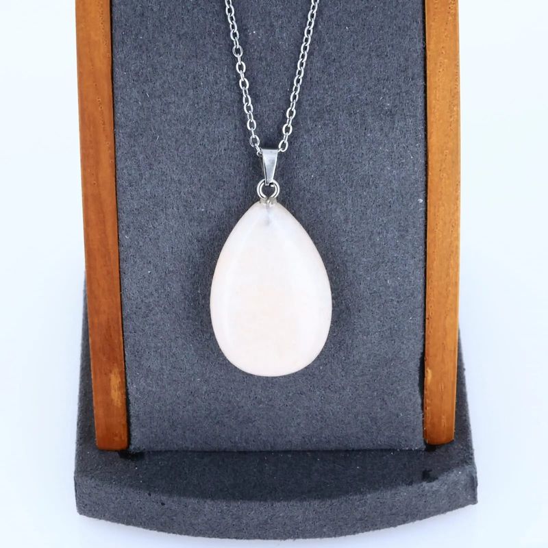 Pendentif Aventurine rose | Pendentif pierre naturelle - La Pierre FR