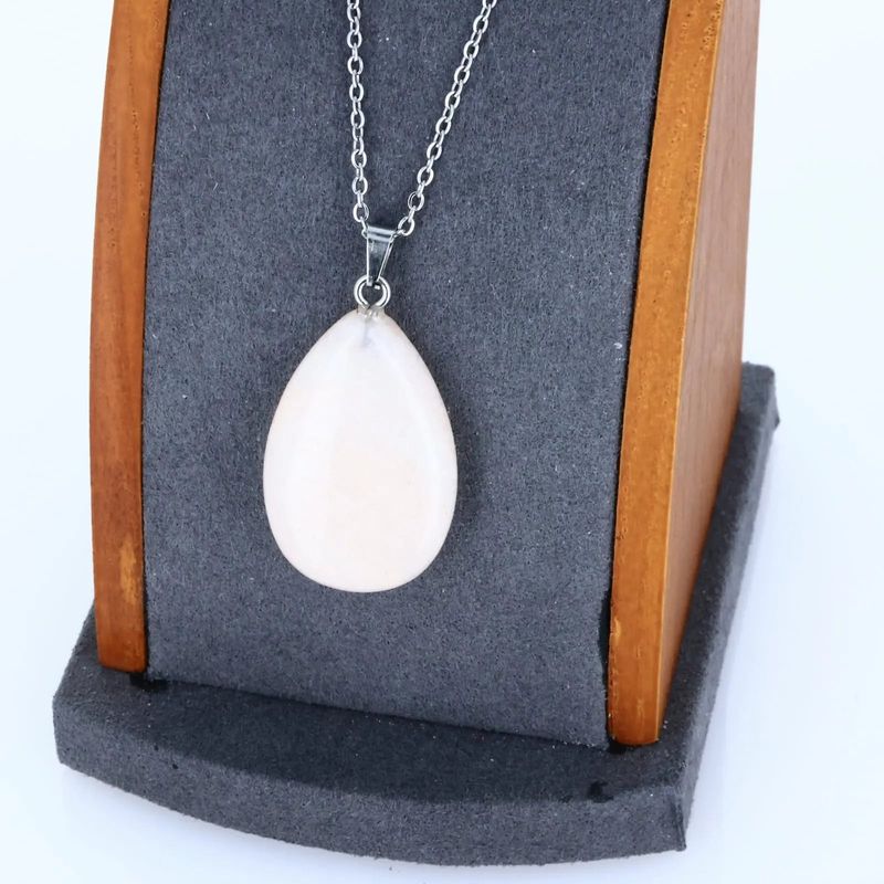 Pendentif Aventurine rose | Pendentif pierre naturelle - La Pierre FR