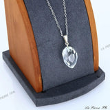 Pendentif Cristal de Roche facetté | Pendentif pierre naturelle - La Pierre FR