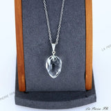 Pendentif Cristal de Roche facetté | Pendentif pierre naturelle - La Pierre FR