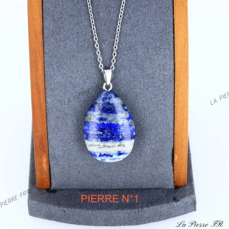 Pendentif Lapis Lazuli - La Pierre FR