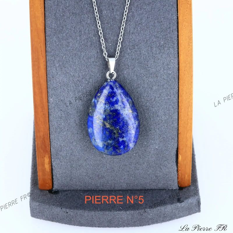 Pendentif Lapis Lazuli - La Pierre FR