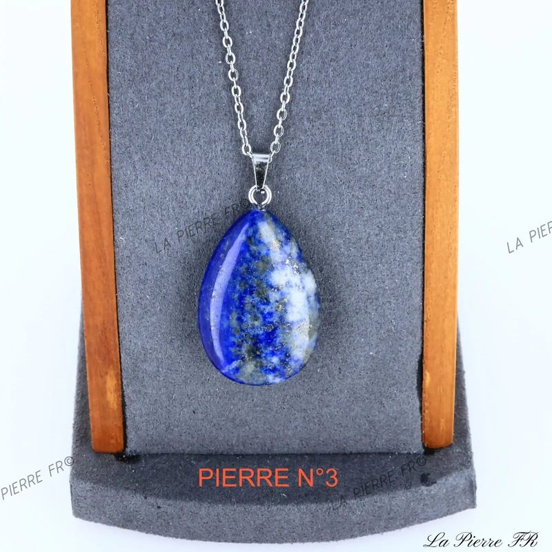 Pendentif Lapis Lazuli - La Pierre FR