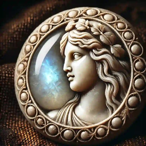 Pierre de lune, bijou en lithothérapie