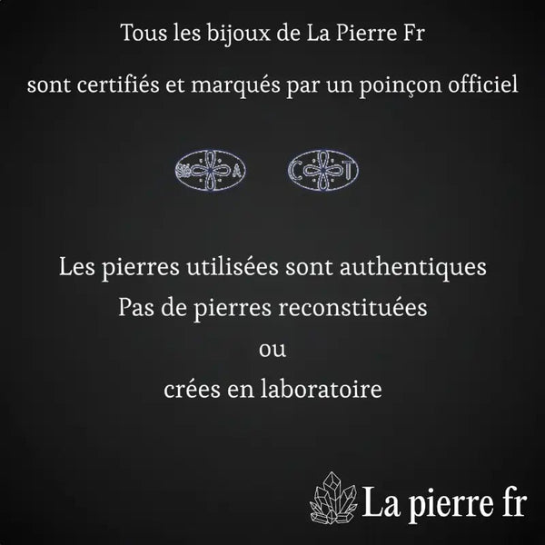 Bague Argent 925 + Poinçon de garantie français