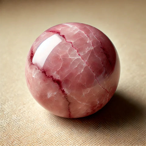 Rhodonite rose, pierre de guérison émotionnelle