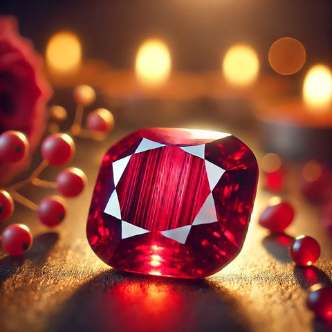 Rubis : Amour et passion intense