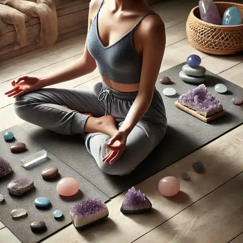 Méthodes pour utiliser les pierres blanches en méditation et purification