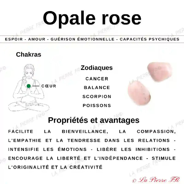 vertus Opale Rose