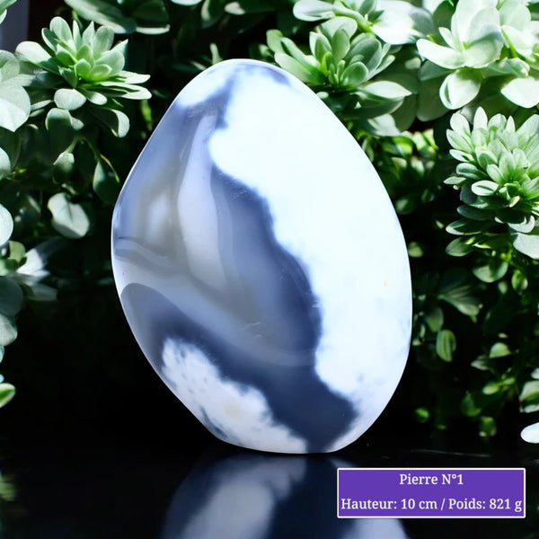 Pierre en Agate Orque - Forme libre