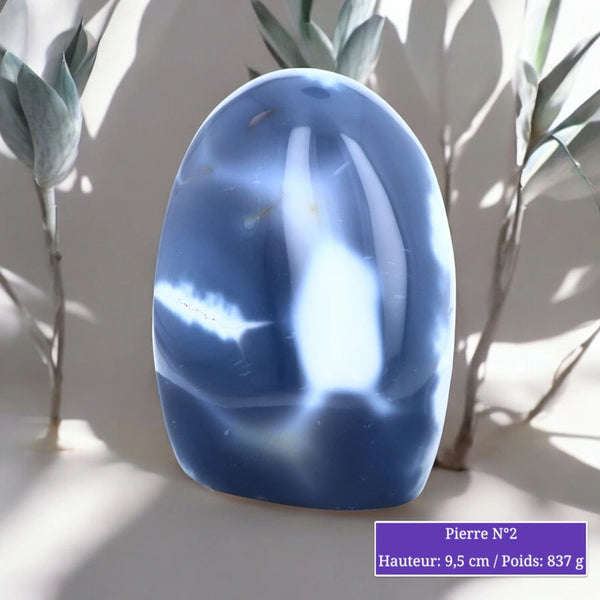 Pierre en Agate Orque - Forme libre