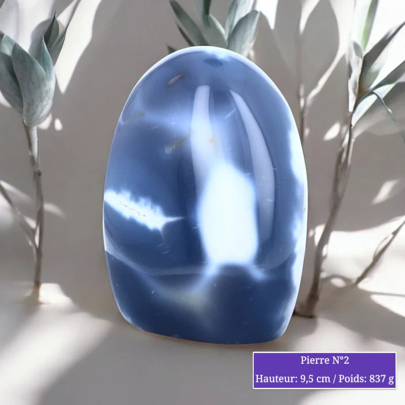 Pierre en Agate Orque - Forme libre minéraux