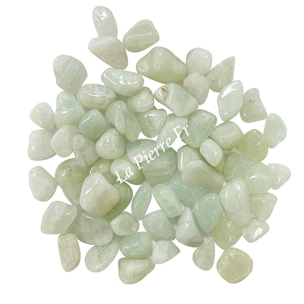 Aigue-Marine pierre naturelle – bleu clair et bienfaits en lithothérapie