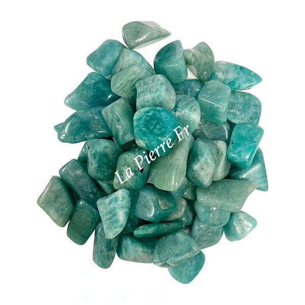 Amazonite pierre naturelle – bleu vert et bienfaits en lithothérapie
