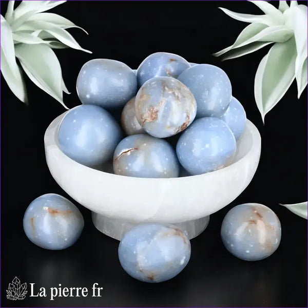 Pierre Angélite du Pérou pour lithothérapie 