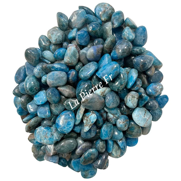 Apatite bleue pierre naturelle – bleu océan et vertus en lithothérapie

