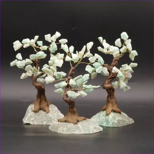 Arbre de Vie en pierre d'Aventurine verte - La Pierre FR
