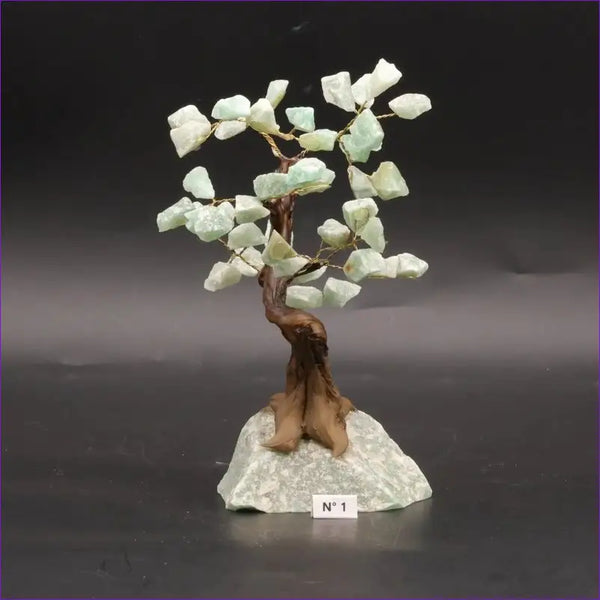 Arbre de Vie en pierre d'Aventurine verte - La Pierre FR