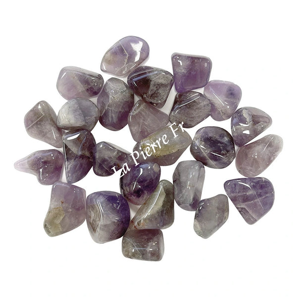 Auralite-23 pierre naturelle – quartz violet à inclusions et vertus en lithothérapie
