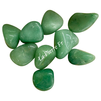 Aventurine verte pierre naturelle – vert pailleté et vertus en lithothérapie
