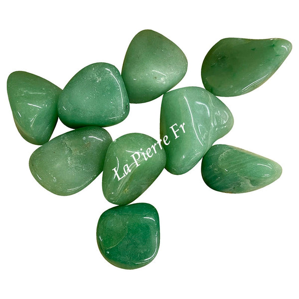 Aventurine verte pierre naturelle – vert pailleté et vertus en lithothérapie
