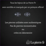 Bague Argent 925 + Poinçon de garantie français