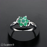 Bague en Émeraude 