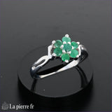 Bague en Émeraude 