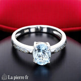 Bague en Aigue Marine 