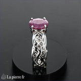 Bague en Rubis 