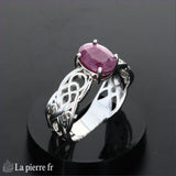 Bague en Rubis 