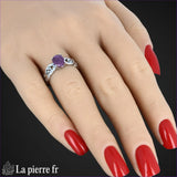 Bague en Rubis 