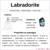 vertus de la bague labradorite