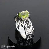 Bague en Péridot 