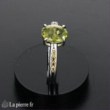 Bague en Péridot 