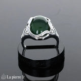 RARE !! BAGUE EN JADE DE THAILANDE : 59,58 CARATS ; 26 mm RARE !! BAGUE EN JADE DE THAILANDE : 59,58 CARATS ; 26 mm