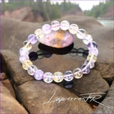 Bracelet pierre naturelle Amétrine - La Pierre FR