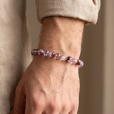 Bracelet Auralite 23 en Perles de 6 ou 8 mm, sur Mesure