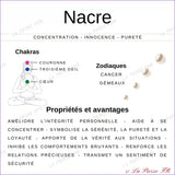 Bracelet en Nacre - La Pierre FR