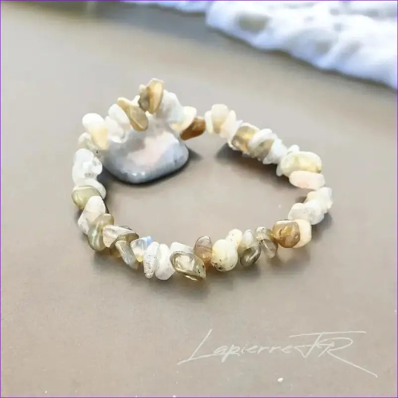 Bracelet en pierre Labradorite - La Pierre FR