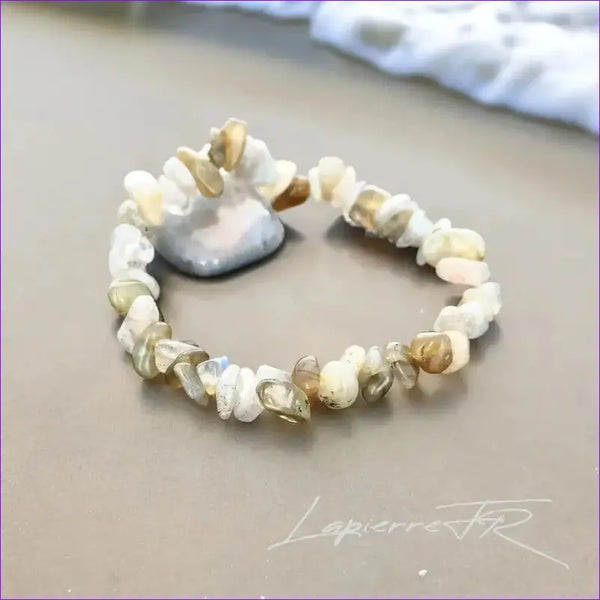 Bracelet en pierre Labradorite - La Pierre FR