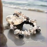Bracelet en pierre Quartz Fumé - La Pierre FR