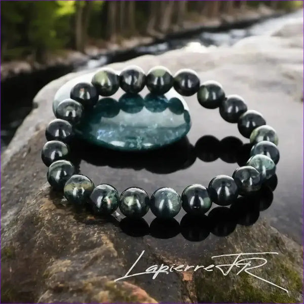 Bracelet pierre naturelle Jaspe Mabamba - La Pierre FR